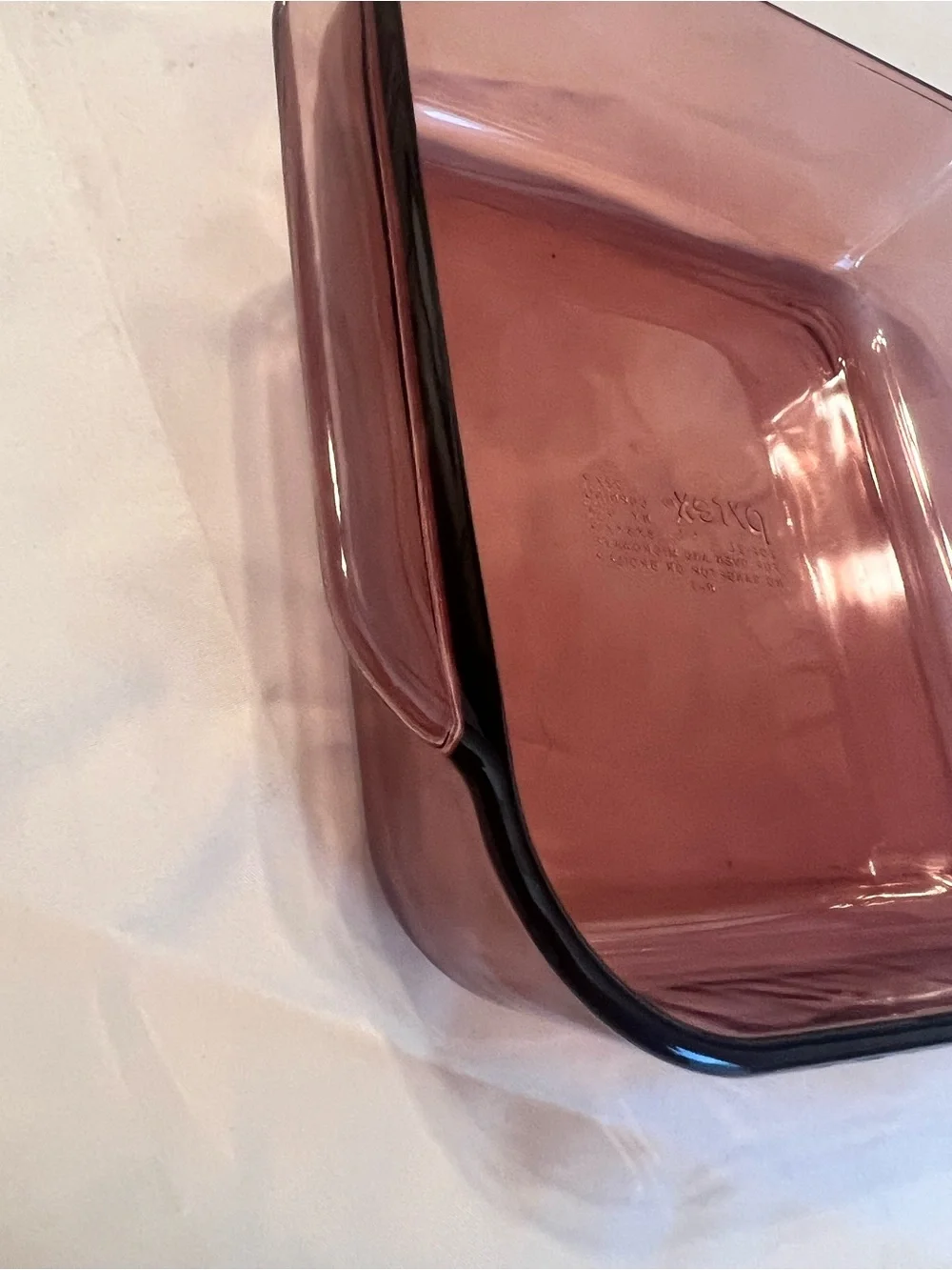 Pyrex Glass Square baking dish